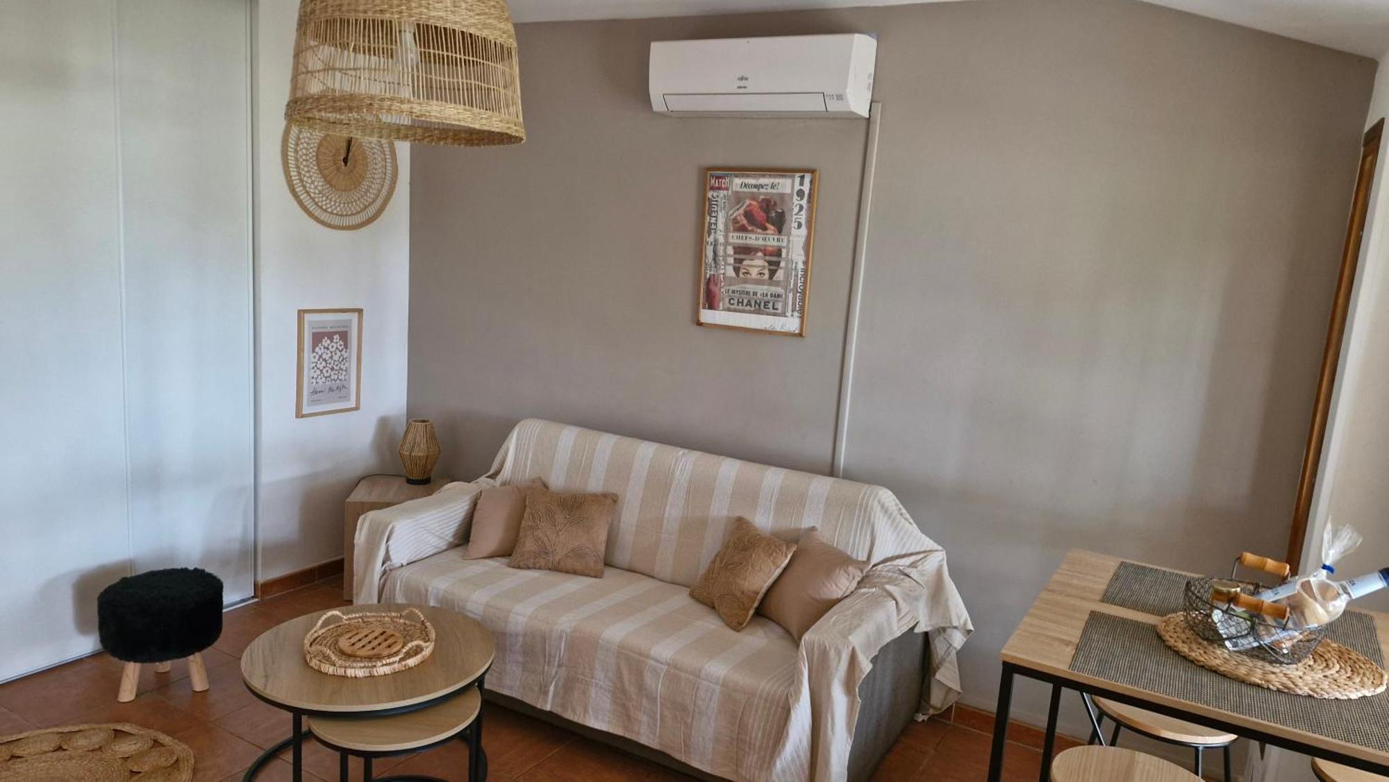Mini Villa 72, Residence Avec Piscine. Serra-di-Ferro  Luaran gambar